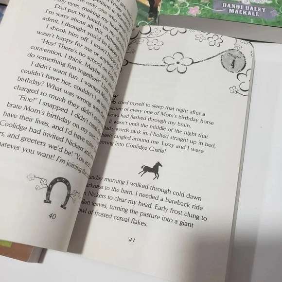 Winnie the Horse Gentler Barn Box  Set of 8. - Picture 5 of 9